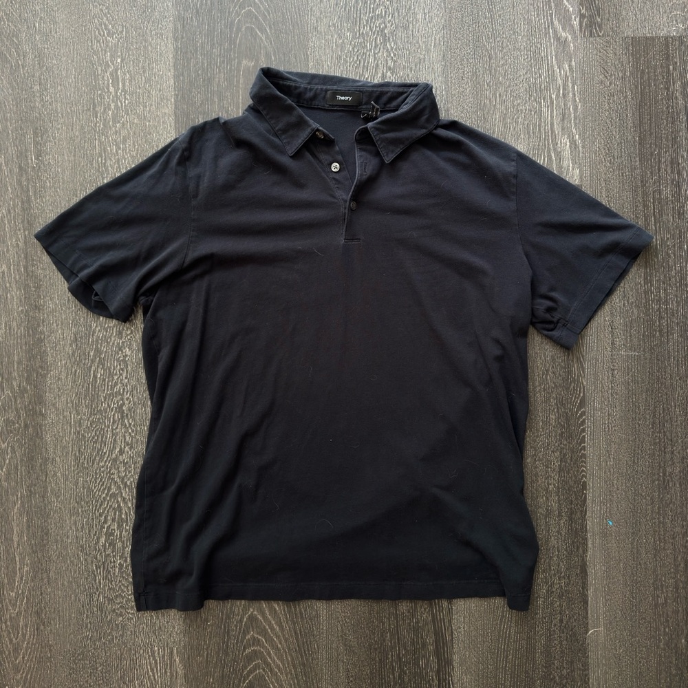 Theory Polo - Men’s XL - Black